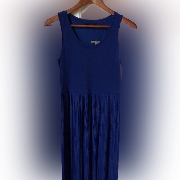 Petite Small Maxi Dress - Blue - Apt9 - NWT - Picture 1 of 4